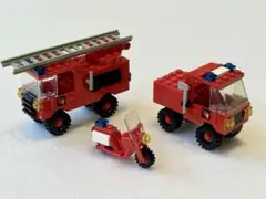 レゴ　【6366 消防車セット】　シティ　レトロ ［r2］