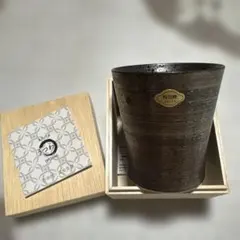 有田焼のビアタンブラー（花模様）2個セット - メルカリ