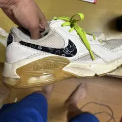 Nike Air Max スニーカー ホワイト/ブラック/グリーン