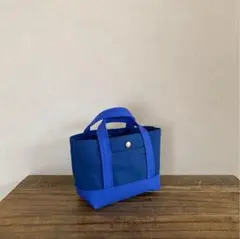 【送料込】帆布でほっこりミニトート