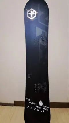 WRX wスノーボード 黒色