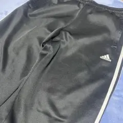 00’s adidas ブラック トラックパンツ L ワイド