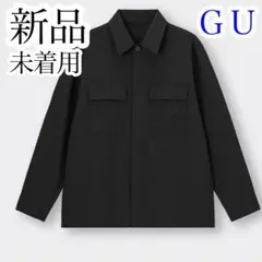 ✨3名様のいいね✨新品 未着用 ＧＵ　ドライイージーケア ジャケット ブラック