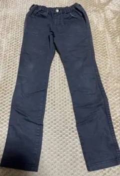 DILASH 黒グレーパンツ　140