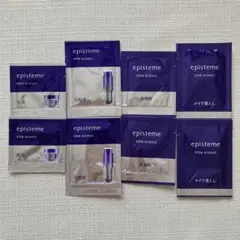 「新品未使用」 episteme スキン サイエンス トライアルセット2セット 2026年最新】episteme スキンケア・基礎化粧品 トライアルセット
