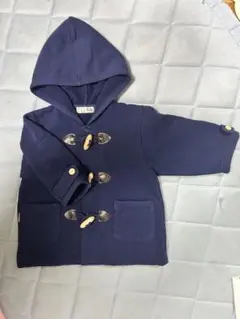 ELLE PARIS ベビー ダッフルコート ネイビー
