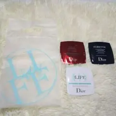 Diorファンデ・乳液・美容液サンプル