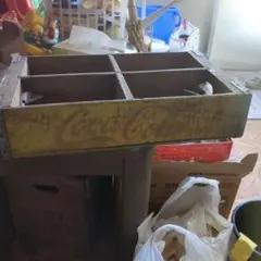 ペプシ 骨董品 箱 - メルカリ