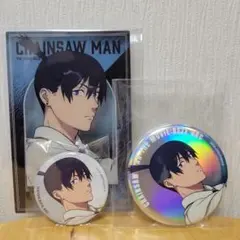 チェンソーマン ベースヤードトーキョー アキ グッズ3点セット