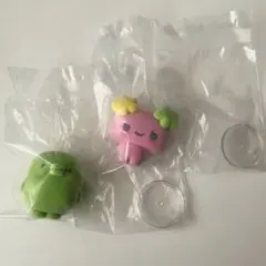 たまごっち カプセルフロッキーズ くちぱっち ふらわっち 2個セット