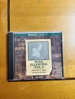 DUKE ELLINGTON VOL.1 GREATEST JAZZ