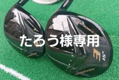 WORKS GOLF Actworks フェアウェイウッド 3番4番 2本セットのサムネイル