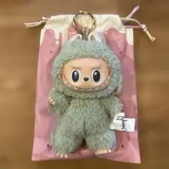 マカロンラブブ LABUBU POP MART Green Grape