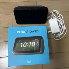 Echo Show 5 本体 + 電源アダプタ