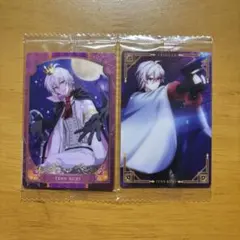 アイドリッシュセブン 九条天 ウエハースカード2枚セット