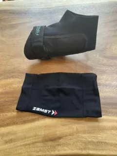 ZAMST 手首サポーター フリーサイズ ブラック - メルカリ