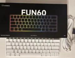 MonsGeek FUN60 Pro SP ホワイト