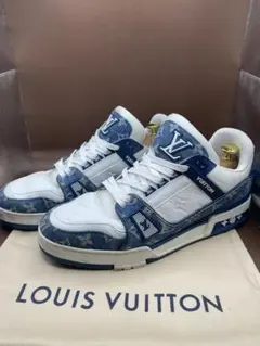 JAC 様専用箱袋付きルイヴィトントレイナーライン　モノグラム　スニーカー