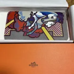 希少品 HERMES エルメス 長財布 A刻印のサムネイル