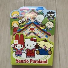 Sanrio Puroland メモ帳 キティ・マイメロディ