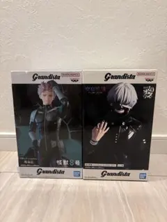 Grandistaフィギュア　2体セット