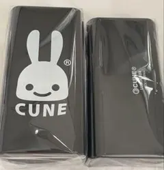 使用済 CUNE 二段お弁当箱 付属品不足ありのサムネイル