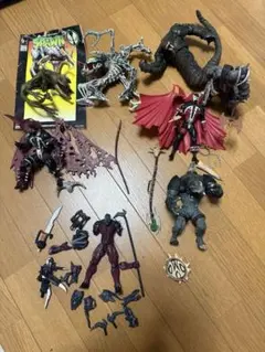 マクファーレントイズ SPAWN スポーン フィギュアまとめ売り 6体