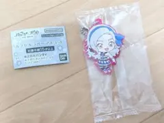 アイカツ！×プリパラ カプセルラバーマスコット 黒沢凛（ラバスト）