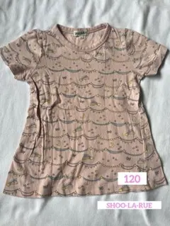 SHOO-LA-RUE 半袖Tシャツ　120のサムネイル