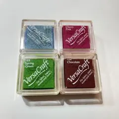 バーサクラフト VersaCraft 布用スタンプ台 インクパッドセット