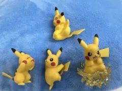 ピカチュウ　マスコット4つセット 値下げしました⭐️