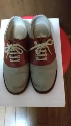 リーガル　サドルシューズ