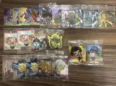 ドラゴンボール 超戦士シールウエハース　 大量まとめ売り⭕️バラ売り⭕️ ドラゴンボール超戦士シールウエハースまとめ売り - Mercari | Rakufun