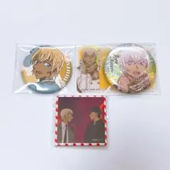 名探偵コナン 安室透 缶バッジ ロリポップ キャラぺこ 他 - メルカリ