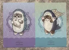 くら寿司mofusand (モフサンド)コラボクリアファイル2枚セット