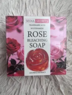 SEOUL SECRETS ROSE BLEACHING SOAP