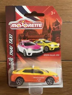 マジョレット ミニカー トヨタ・カローラ・アルティス タクシー - メルカリ