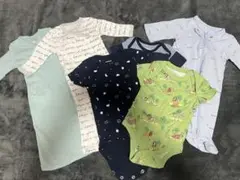 海外ブランド　Cloud Island、carter's 等 ベビー服5点セット
