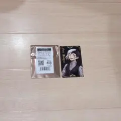 Dr.STONE あさぎりゲン コレクションカード ブラックスーツver.