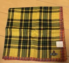 ヴィヴィアンウエストウッド　ハンカチ　イエロー