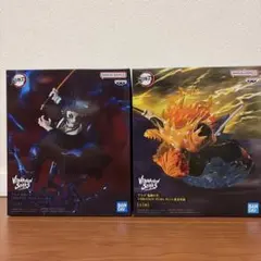 Vibration Stars Plus フィギュア 2体セット　我妻善逸　獪岳