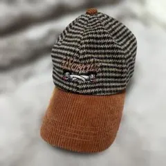 Wonder チェック柄キャップ
