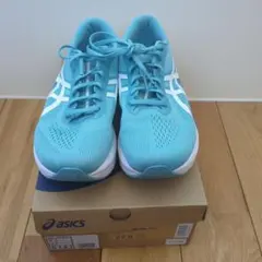 ASICS MAGIC SPEED 4ランニングシューズ 青 27.5W 美品