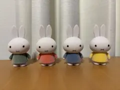 ミッフィー ふさふさマスコット 4体セットまとめ売り