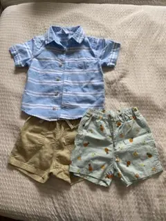 UNIQLO BABY ベビー服 80cm 3点セットのサムネイル