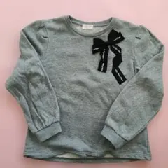 メゾピアノ　トレーナー　140