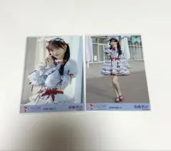 =LOVE 音嶋莉沙 生写真 劇薬中毒 歌唱衣装 セミコンプ 中、引き