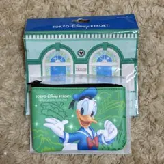【ディズニー】東京ディズニーランド パークチケットポーチ/ドナルド