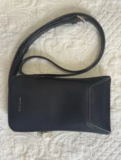Paul Smithレザーミニショルダーバッグ