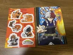 ヒロアカ　39巻　特典　フレークシール　おまけ付き2点セット